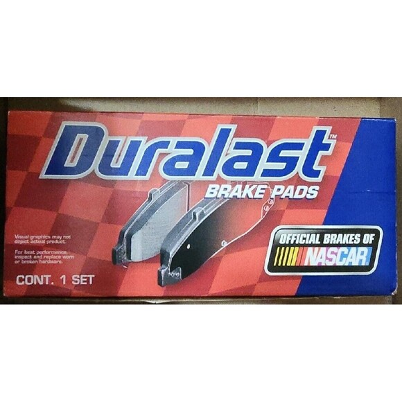NEW Duralast MKD1444 Semi-Metallic Brake Pads - Picture 1 of 3